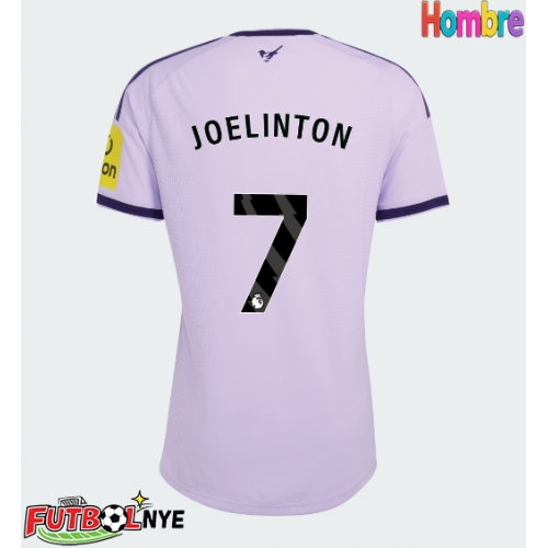 Camiseta Newcastle United Joelinton #7 Tercera Equipación 2026-27 manga corta